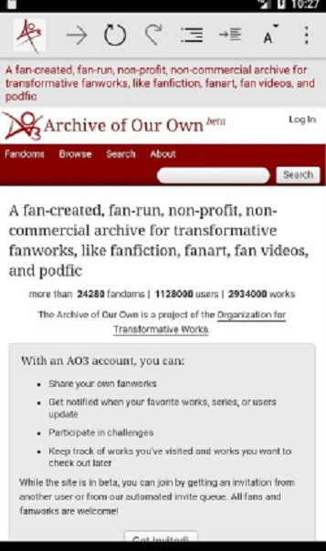 ao3官方中文版入口乐游网