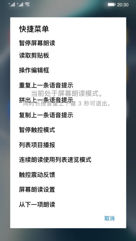 屏幕朗读器app下载免费  v14.0.0.302图2