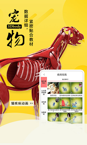 3dbody宠物破解版苹果手机版  v8.7图2