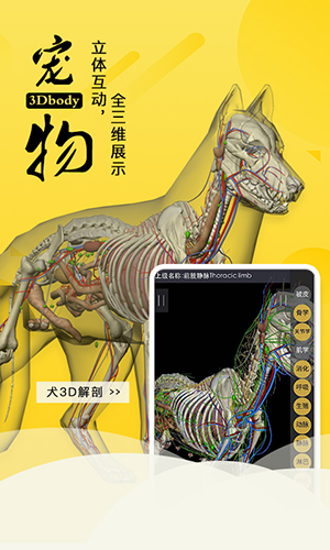 3dbody宠物破解版苹果手机版  v8.7图3