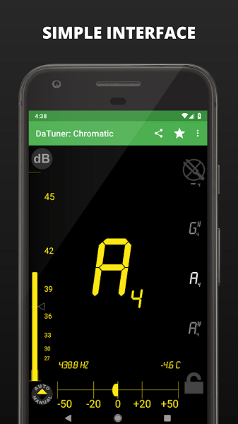 DaTuner调音器中文版  v3.409图3