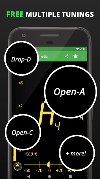 datuner调音器安卓3.98  v3.409图2