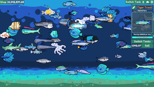 轻松水族馆游戏最新版  v1.1.3图2