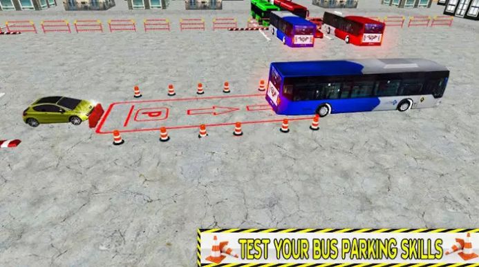 反向巴士停车3D  v1.6图3