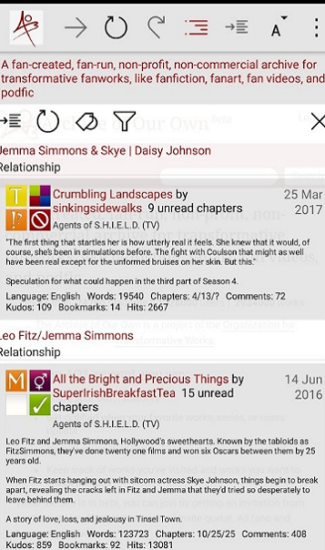 ao3手机版登录入口官方  v1.2.5图1